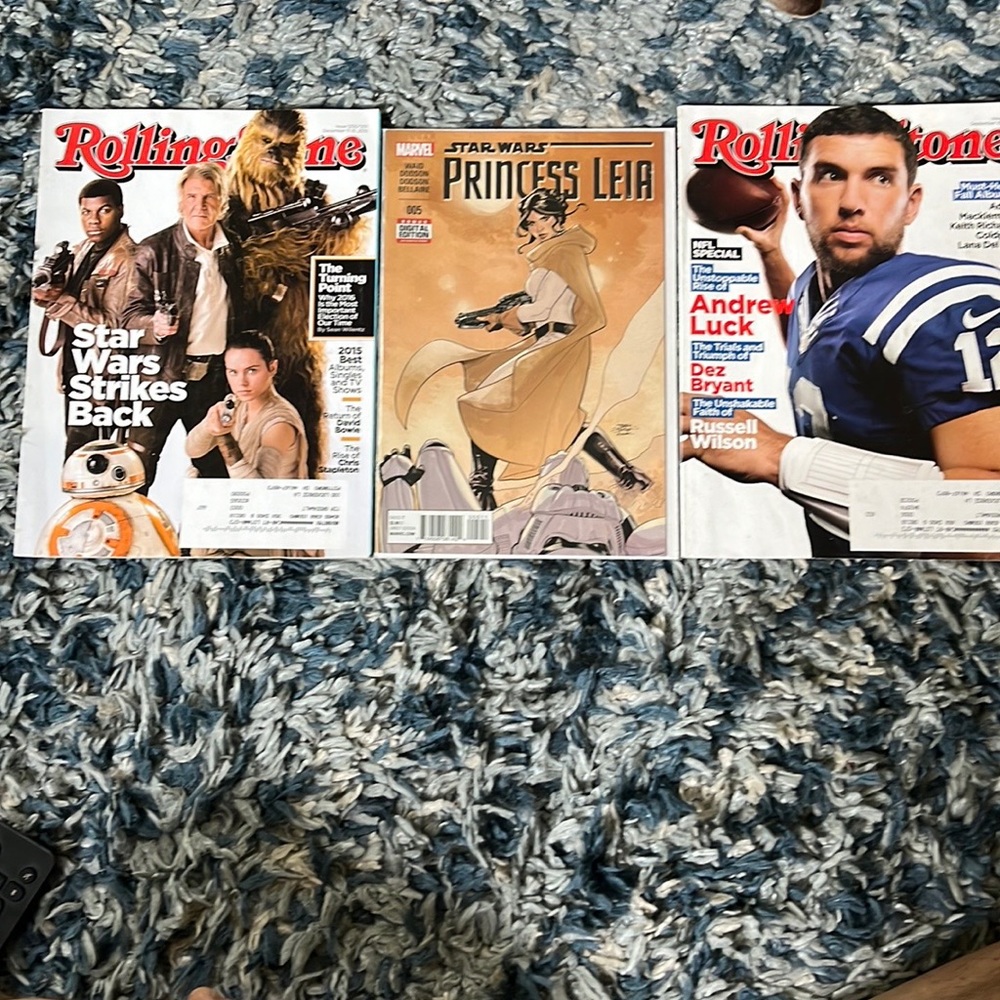 Collectable magazines